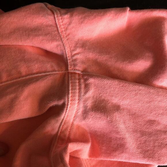 J Crew neon pink toothpick ankle jeans size 26 - Picture 7 of 9